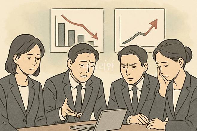국내 주요 보험사 최고경영자(CEO)들의 올해 신년사에는 외형 성장보다 방향 전환을 강조하는 공통된 메시지가 담겼다.ⓒ데일리안 AI 삽화 이미지