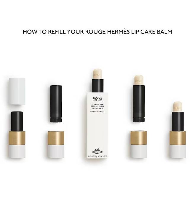 루즈 에르메스 립 케어 밤, Hermès Beauty.