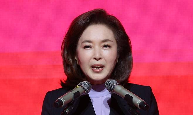 김민전 국민의힘 의원. 연합뉴스