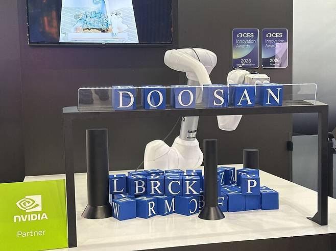 두산의 스캔앤고도 엔비디아와의 파트너십을 통해서 만들어졌다. 이재호 기자