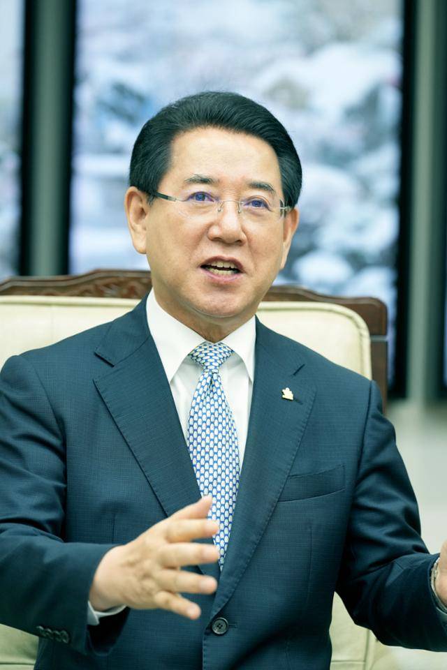 김영록 전남지사. 전남도 제공