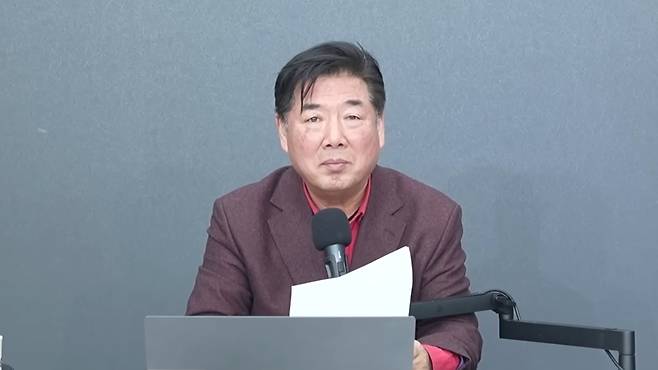 고성국 씨 (사진, 유튜브 채널 '고성국TV')