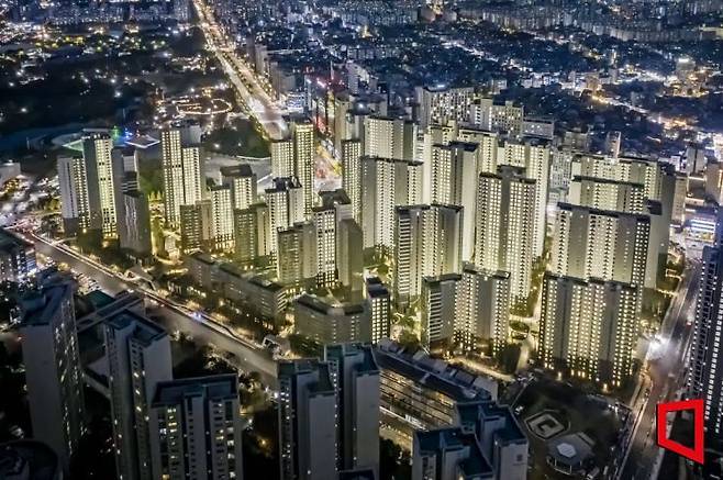 서울 송파에 위치한 잠실래미안아이파크(잠래아) 단지 전경. 사진 삼성물산