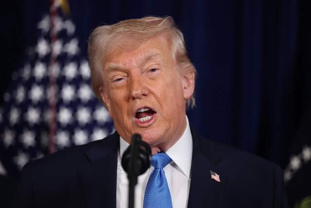 도널드 트럼프 미국 대통령. 연합뉴스