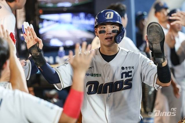 지난해 NC의 핵심 자원으로 발돋움한 김주원. 사진=NC 제공