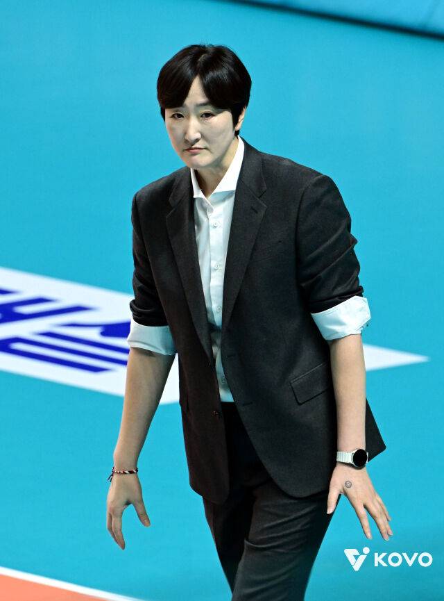 페퍼저축은행 장소연 감독/KOVO