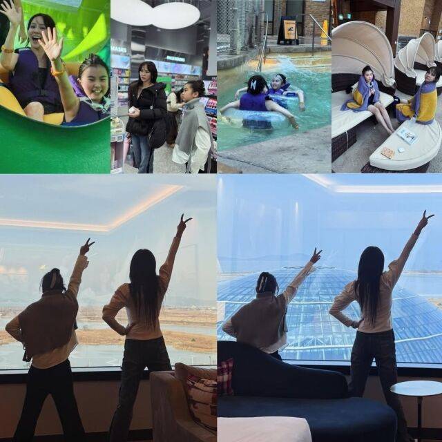 레이먼 킴이 아내 김지우와 딸 루아를 향한 애정을 드러냈다. / 레이먼 킴 인스타그램