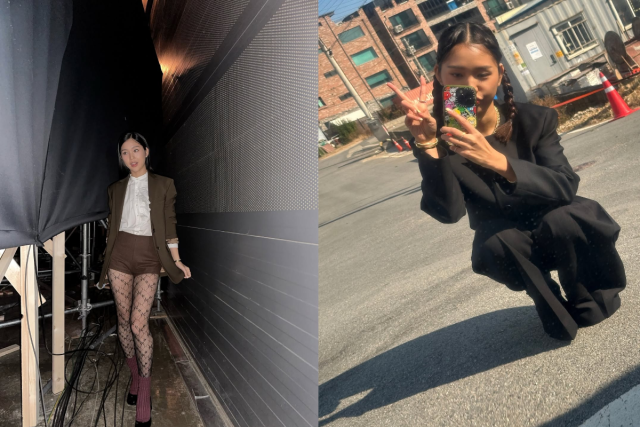 미미가 발레 연습에 몰두한 근황을 공개했다. / 미미 인스타그램