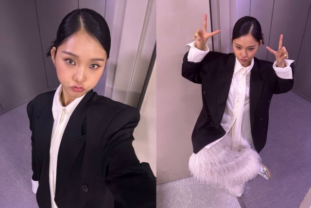 미미가 발레 연습에 몰두한 근황을 공개했다. / 미미 인스타그램