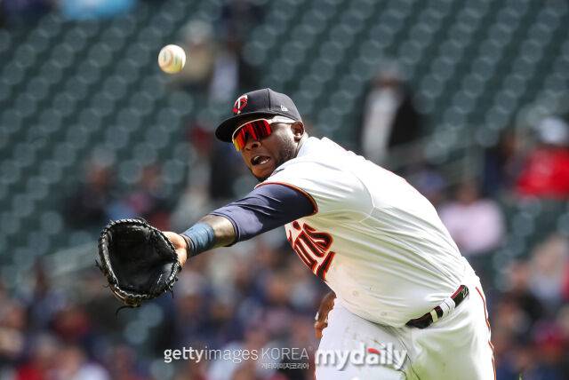미네소타 트윈스 시절 미겔 사노./게티이미지코리아