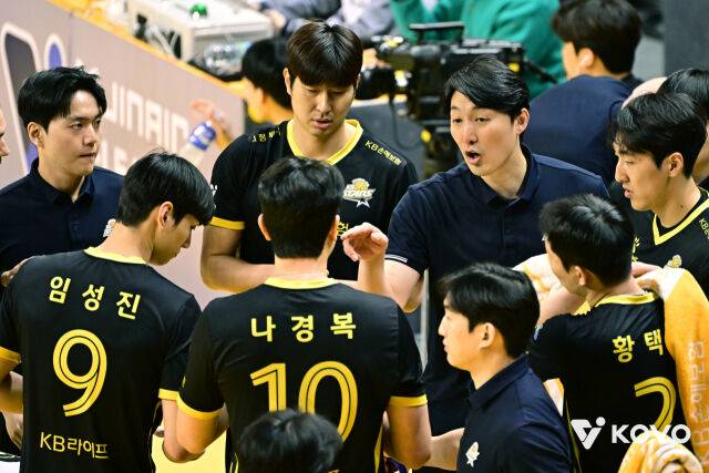 하현용 감독대행./KOVO