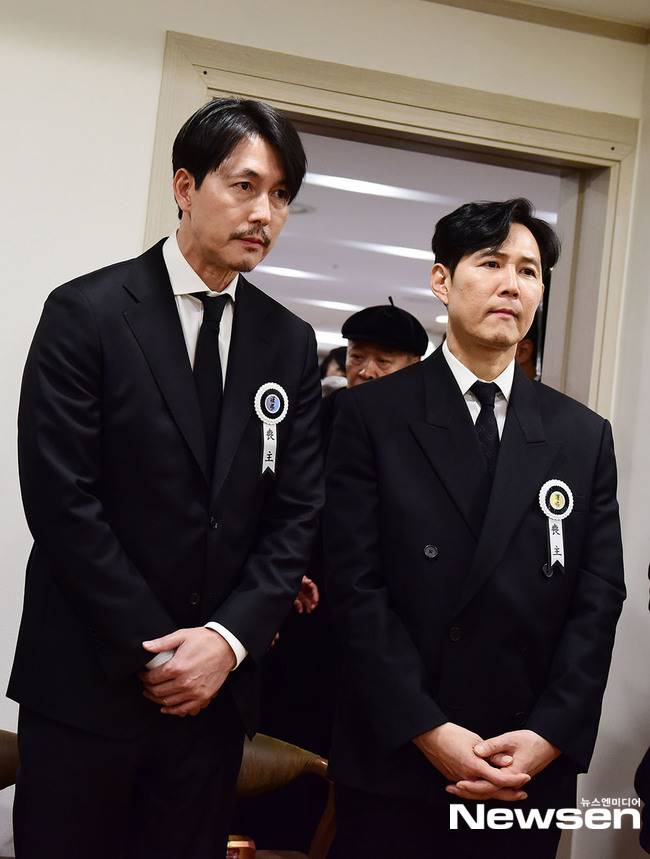 뉴스엔 DB 정우성, 이정