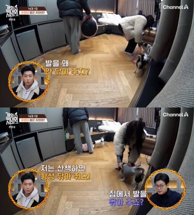 사진=채널A ‘개와 늑대의 시간 시즌2’ 캡처