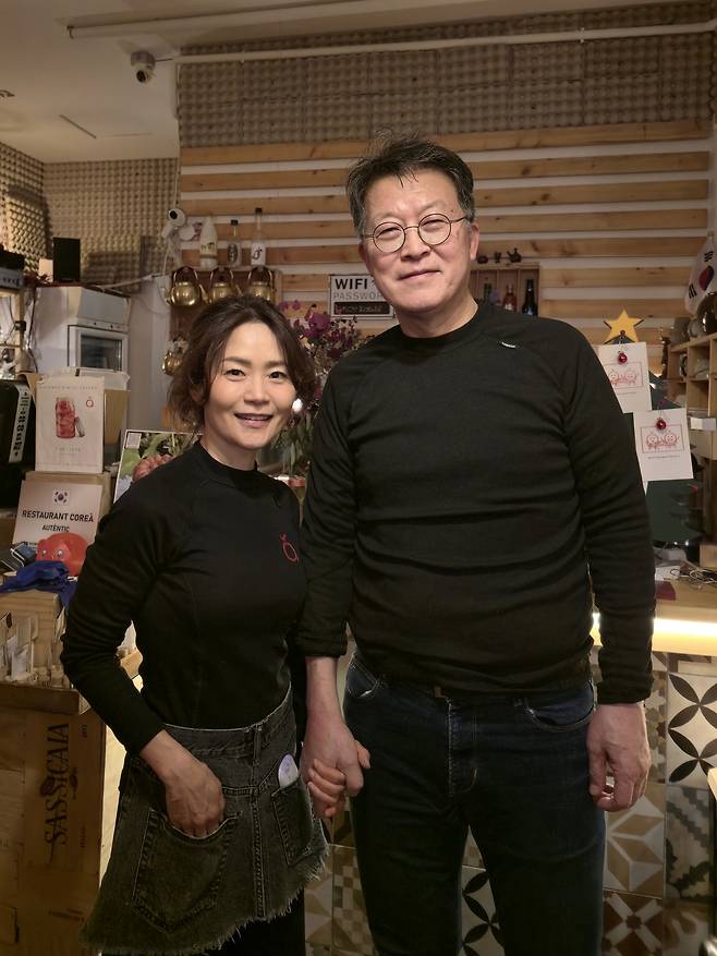 신진호·권경애 대표.&nbsp; 최현태 기자