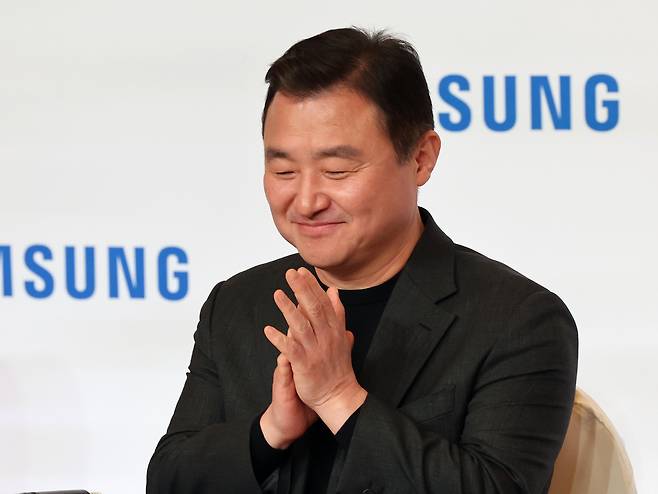 노태문 삼성전자 대표이사 사장. 뉴스1