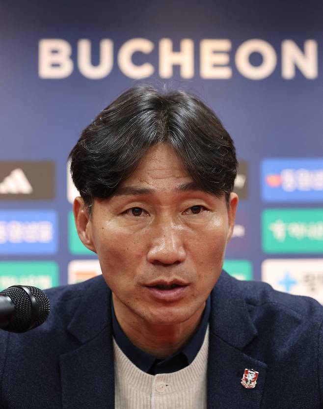 부천FC 이영민 감독. 연합뉴스