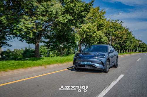 ‘가성비 BYD’ SUV로 주목 받는 씨라이언7