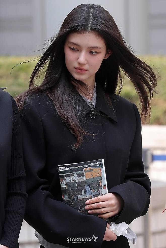 뉴진스에서 퇴출당한 멤버 다니엘. 2025.03.07 /사진=김창현 chmt@