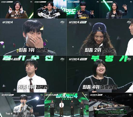 JTBC ‘싱어게인-무명가수전 시즌4