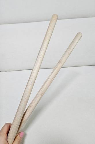 난타공연에 사용하는 난타채 [SNS 캡처 사진]