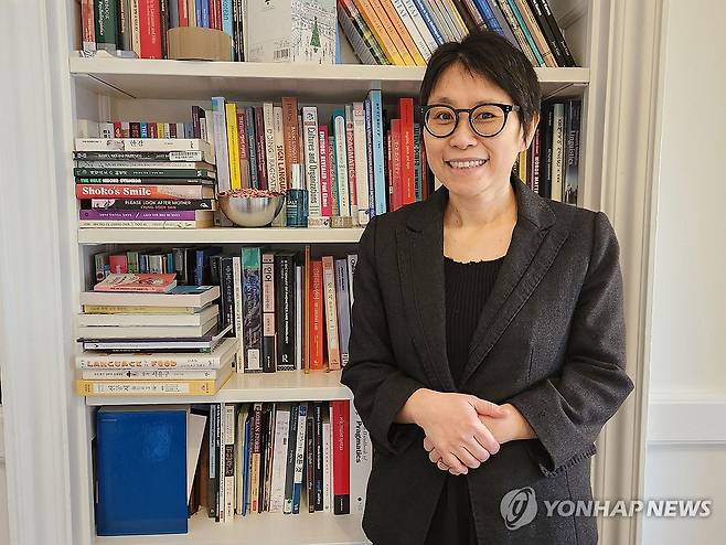 지은 케어(조지은) 옥스퍼드대 교수 [옥스퍼드 연합뉴스 자료사진. 재판매 및 DB 금지]