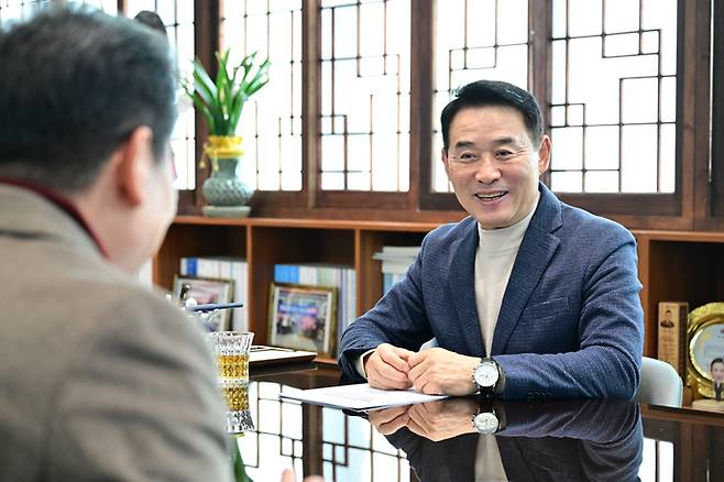 백영현 시장. 사진=포천시청