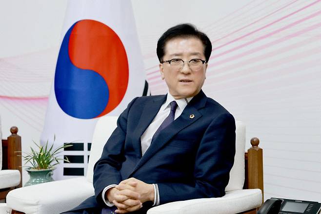 조원휘 대전시의회 의장. [출처=대전시의회]