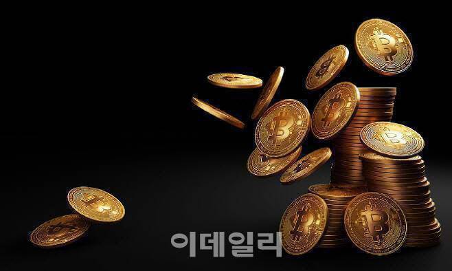 비트코인 모형. (사진=이미지투데이)