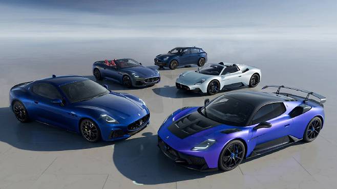 마세라티 코리아가 올해 30% 이상 판매 성장을 목표로 고성능 스포츠카 2종을 출시하고, 새로운 멤버십 프로그램을 론칭한다. (사진=마세라티코리아)