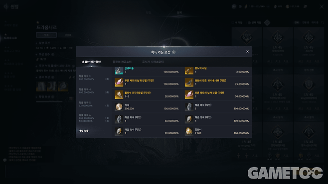 크라오 동굴 또는 드라웁니르 부캐를 추천한다 (사진=김영찬 기자)