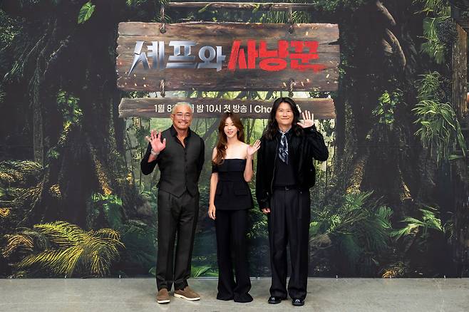 에드워드리, 경수진, 추성훈, 구장현PD, 임우일, 김대호(왼쪽부터) 사진제공=채널A