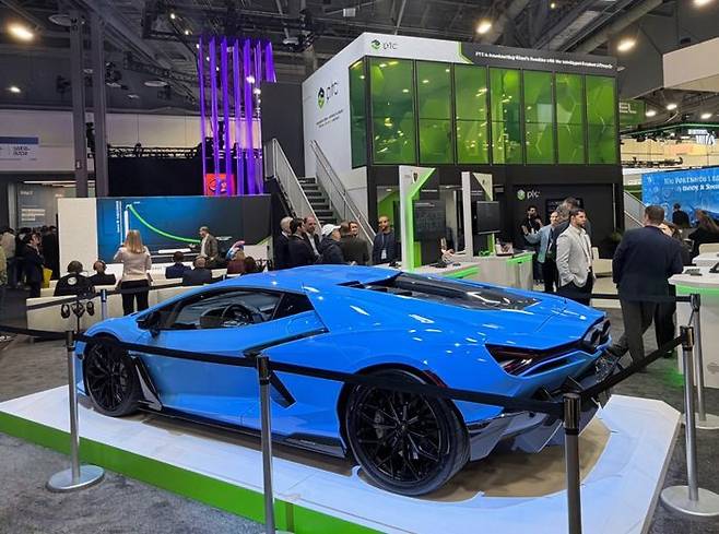 PTC CES 2026 부스 전경ⓒPTC
