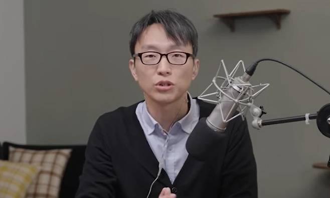 의학박사 정희원씨. 사진=유튜브 '정희원의 저속노화' 갈무리, 뉴스1