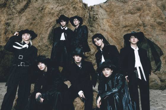 Boy band Stray Kids [JYP ENTERTAINMENT]