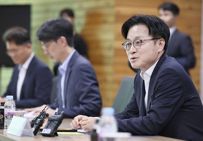 김정관 산업통상부 장관. 산업통상부 제공&nbsp;