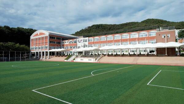 광탄고 전경. 광탄고 제공