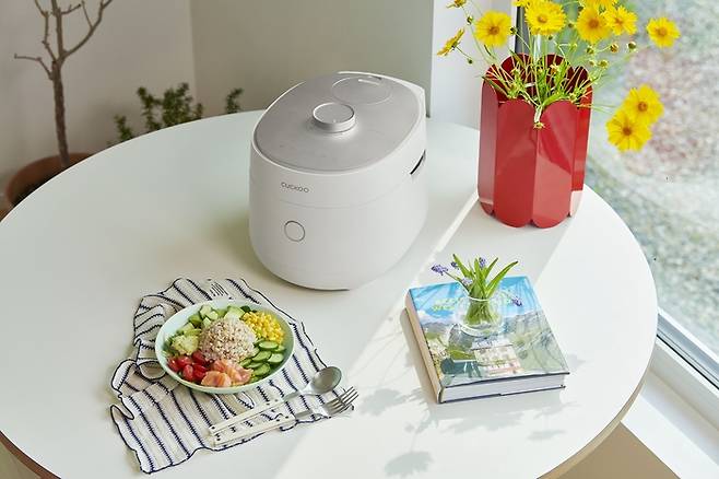 쿠쿠 미식컬렉션 4세대 저당밥솥.[쿠쿠]