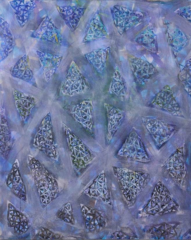 성희승의 ‘Crystal Structure’(2025) <학고재>