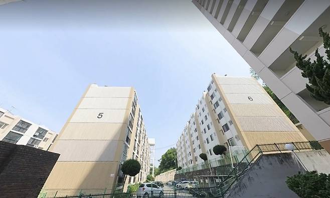 경북 칠곡 성재 아파트 단지 [로드뷰]