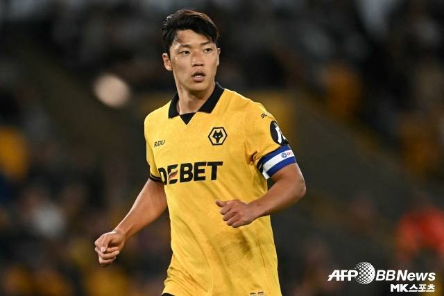 황희찬은 큰 위협을 주지 못한 채 침묵했다. 사진=AFPBBNews=News1