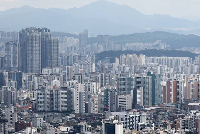 서울 도심 아파트 모습. /사진=뉴시스