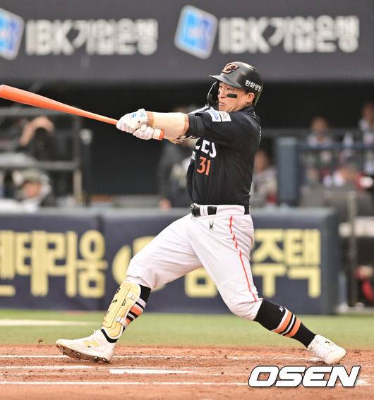 [OSEN=박준형 기자] 한화 손아섭 2025.10.26 / soul1014@osen.co.kr