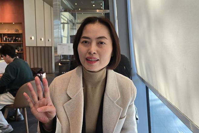 ▲ 박은주 성남사회단체연대회의 공동대표는 지난 8일 "우리 성남시민이 성남 지방정부 감시를 소홀히 하는 순간, 시 행정부와 시의회가 망가지는 것은 한순간일 수 있다. 함께 연대해 성남 시정을 감시하고 권리를 위한 활동을 해 나가자"라고 호소했다.