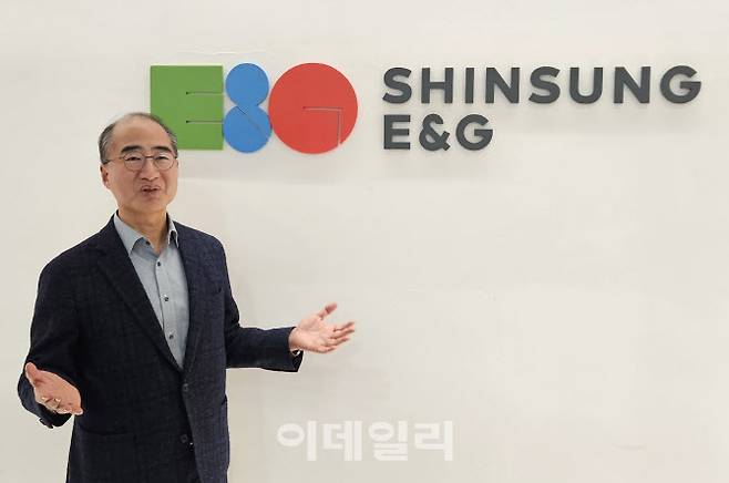 이승환 신성이엔지 기술혁신본부 부사장(사진=김영환 기자)