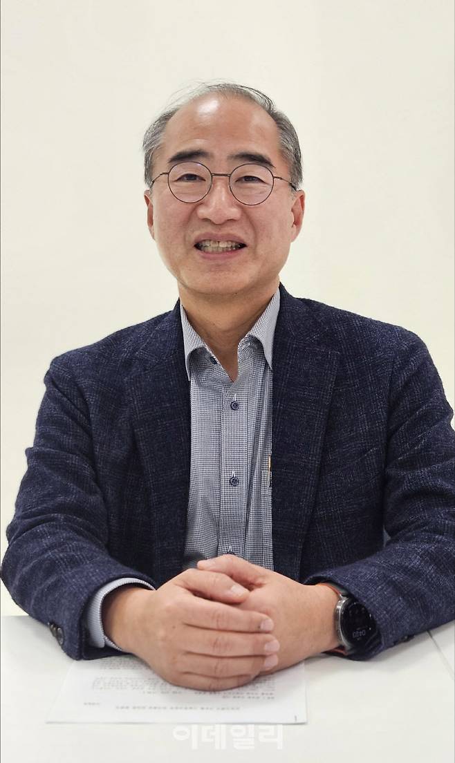 이승환 신성이엔지 기술혁신본부 부사장(사진=김영환 기자)