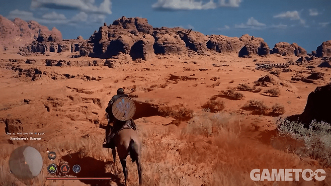 펄어비스 신작 '붉은사막' (사진=New Game+ Showcase 유튜브)