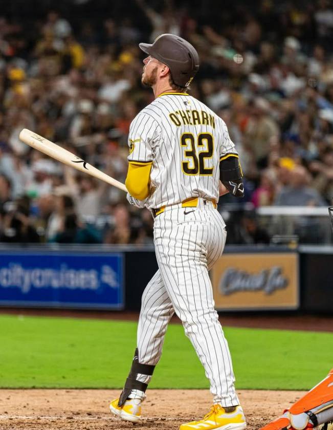 (샌디에이고 시절의 오헌)