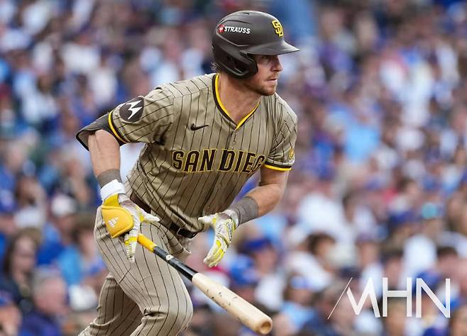 (샌디에이고 시절의 오헌)