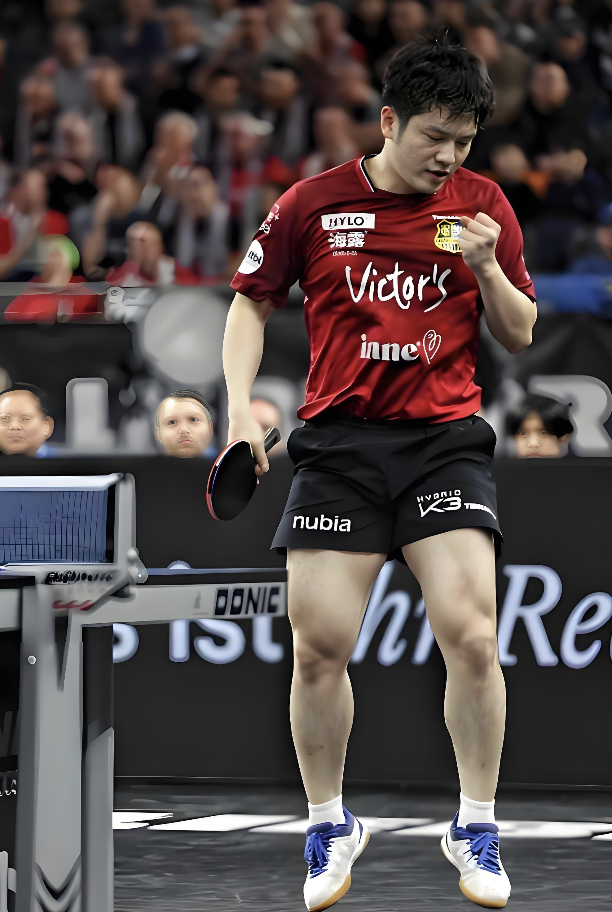 독일컵 경기 후 판전둥