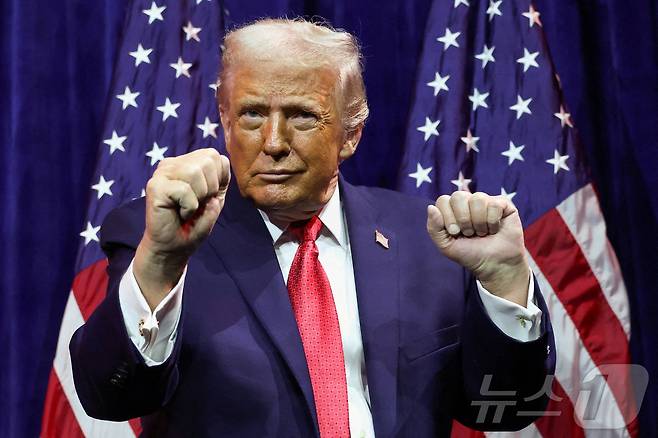 도널드 트럼프 미국 대통령. 2026.01.06 ⓒ 로이터=뉴스1 ⓒ News1 이지예 객원기자